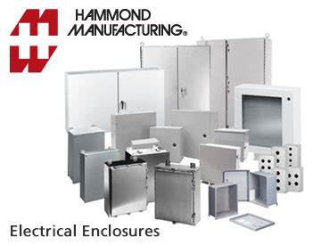 hammond electric box|hammond catalog.